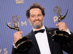 Actor Matthew Rhys was a big winner at the Emmy Awards on Monday.