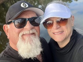 Tim and Nicki Parker.
