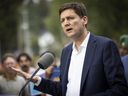 B.C. NDP Leader David Eby