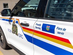 An RCMP cruiser file photo.