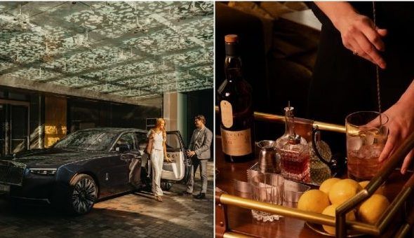 Four Seasons Toronto bar serving $1K cocktail, ride in Rolls-Royce