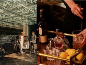 dbar at the Four Seasons Toronto is offering a $1,000 cocktail that comes with a ride in a Rolls-Royce.