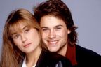 Demi Moore and Rob Lowe starred together in 'St. Elmo's Fire.'