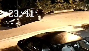 CCTV captured Moya dumping Morenos body. MPD
