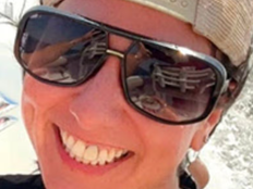 FUN-LOVING FLIER: Katy Inzer allegedly dropped her pants and began masturbating on a Baltimore to Miami flight. HANDOUT