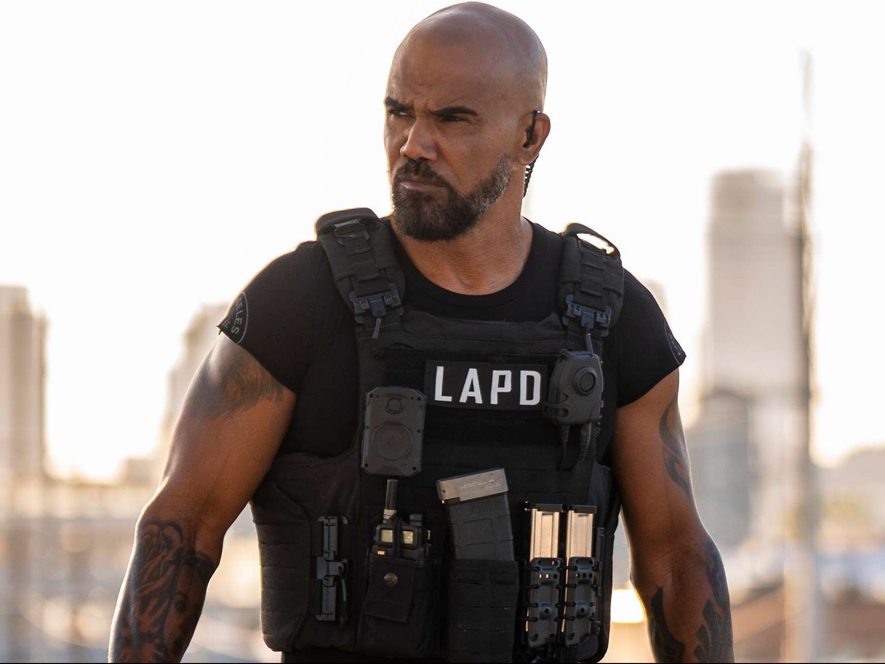 ‘I’m not done being Hondo’: Shemar Moore returns for ‘S.W.A.T. Exiles’