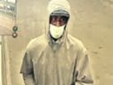 Peel Police are looking for this male suspect after at least three people were robbed of recently bought electronic products in the parkade at Square One Shopping Centre in Mississauga