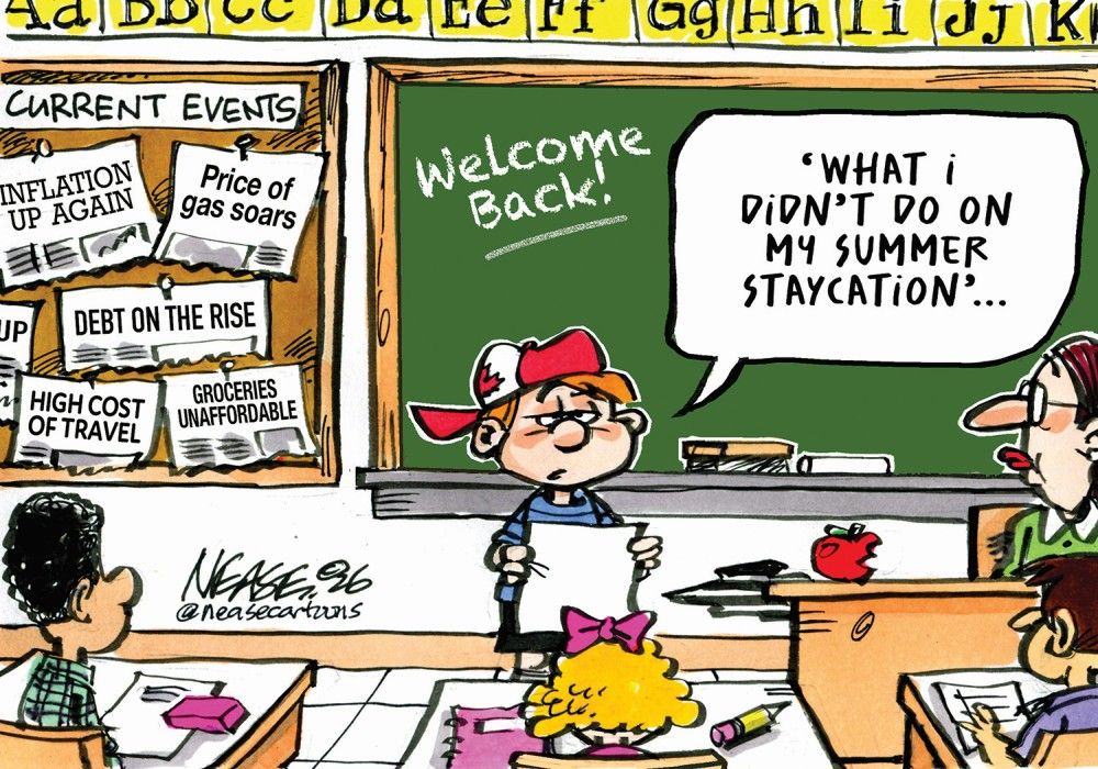 Steve Nease cartoon, Sept. 10, 2026