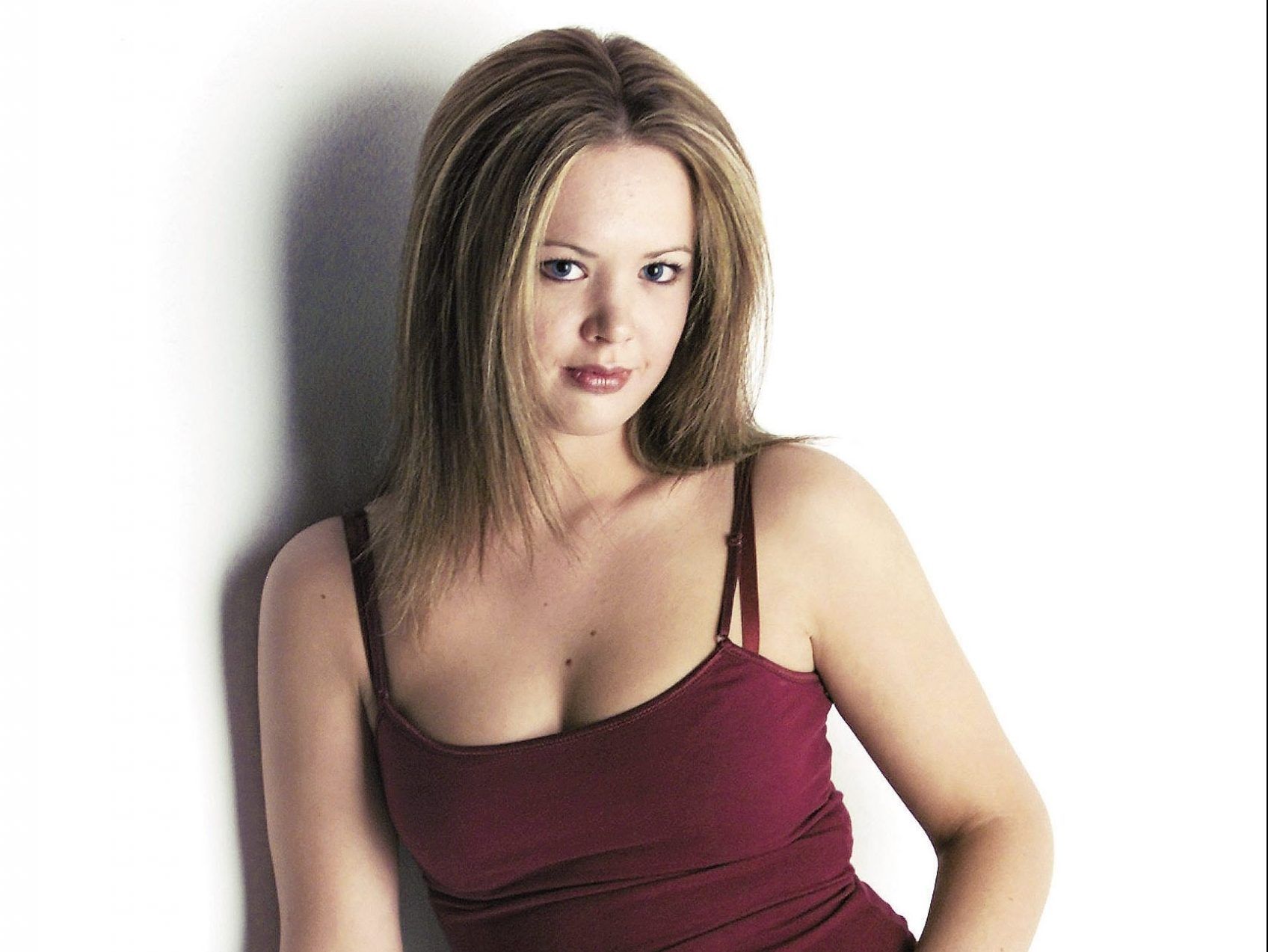 Marie Hoy-Kenny during her time as a SUNshine Girl.