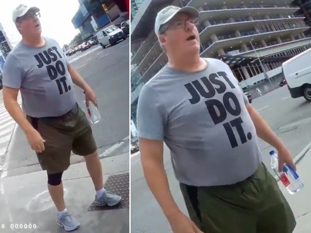 Toronto Police are reaching out to the public to help identify this man wanted for a suspected hate-motivated assault.