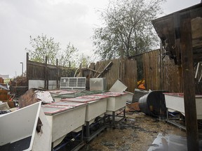 Toronto Wildlife Centre was damaged during the Sept. 2 storm.