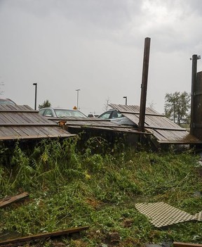 Toronto Wildlife Centre was damaged during the Sept. 2 storm.