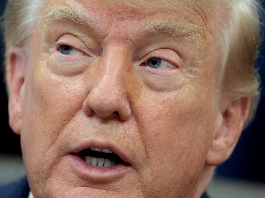 U.S. President Donald Trump says he's trying to secure a deal with Belarus for potash.