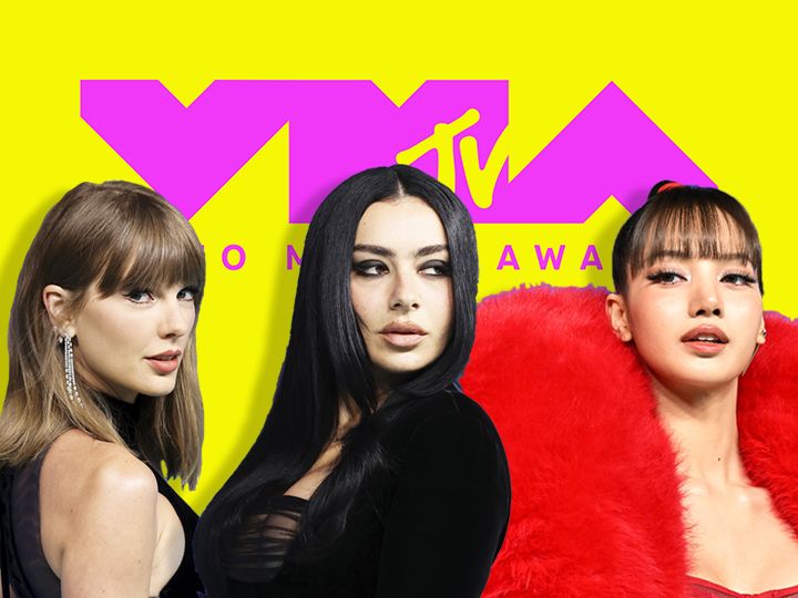 Taylor Swift, Charli xcx and Blackpink's Lisa were among the best-dressed at Sunday's MTV VMAs in Los Angeles.