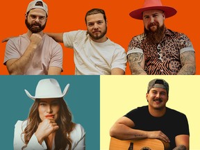 Blue Ridge Band, Morgan Griffiths and Shawnee Kish are the three finalists for Sirius XM's Top of the Country.