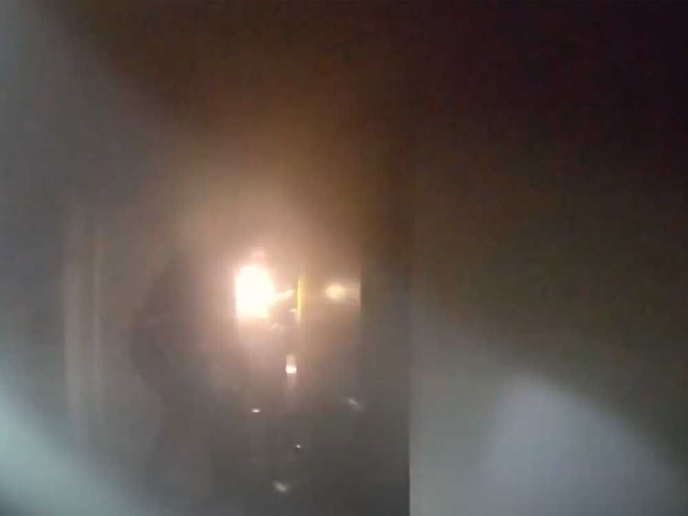 Seattle cops run into burning apartment to rescue sleeping residents