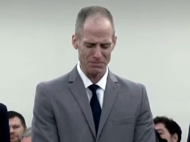 Caleb Flynn during the murder trial verdict hearing.