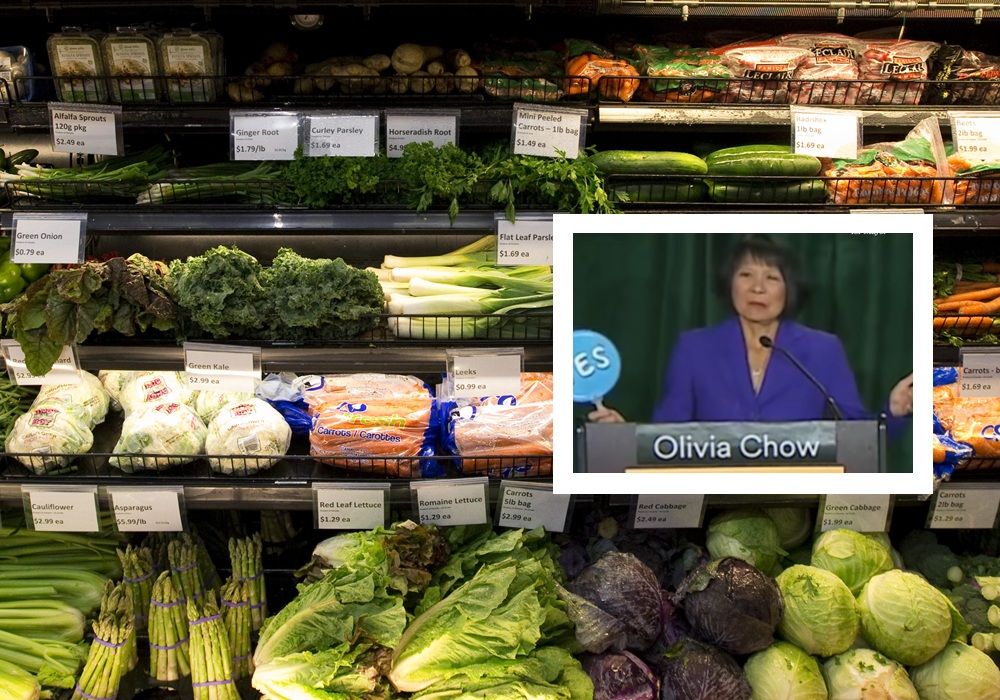 Hat die amtierende Bürgermeisterin von Toronto, Olivia Chow ...