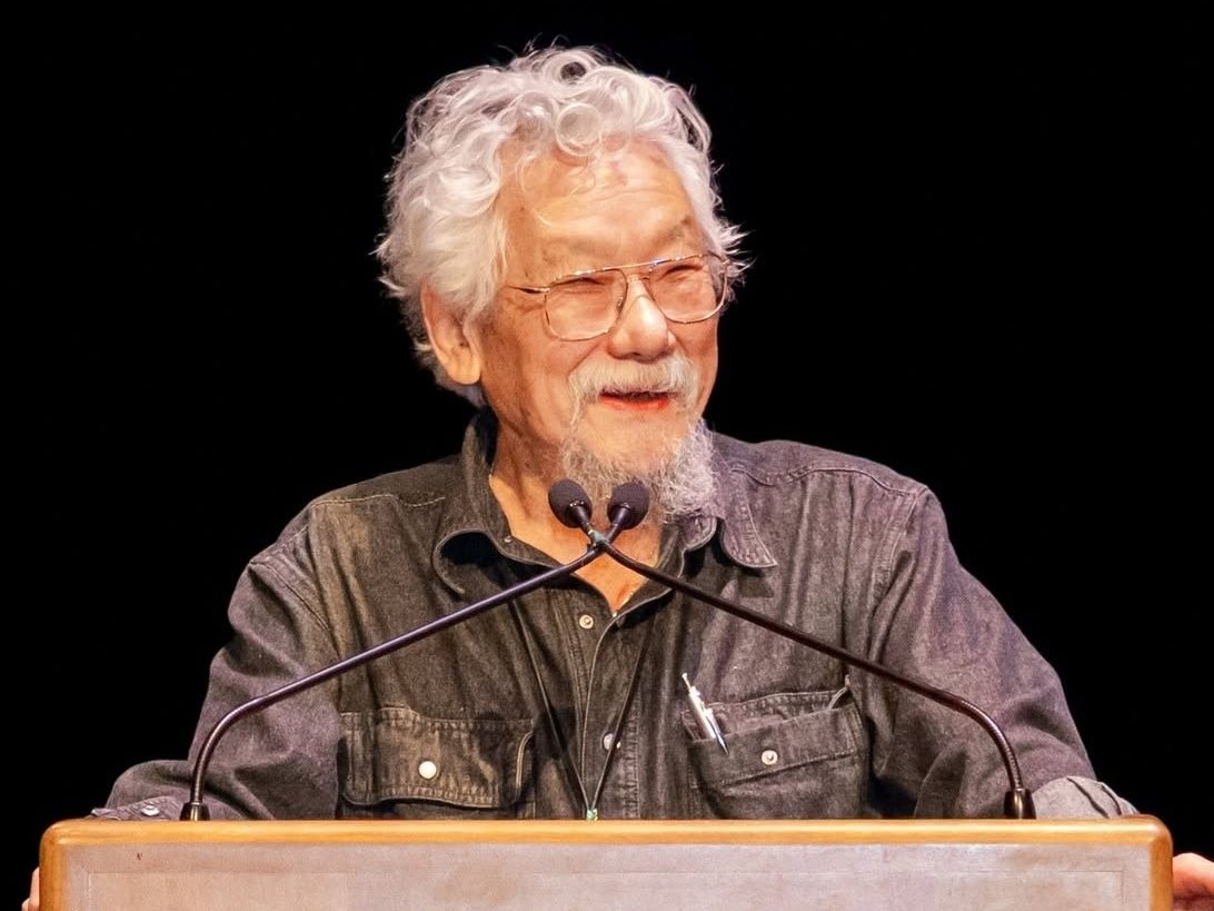 David Suzuki criticizes Mark Carney over climate policy shift
