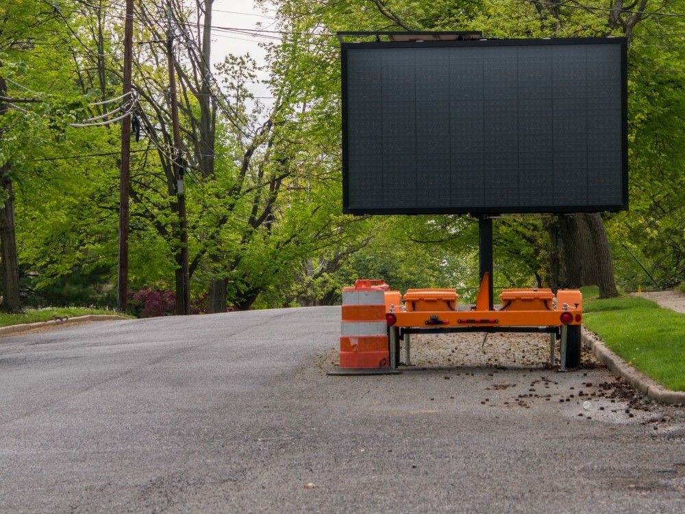 Digital traffic sign in Toronto hacked to display profane messages