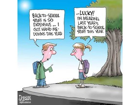 Tim Dolighan cartoon, Sept. 9, 2026
