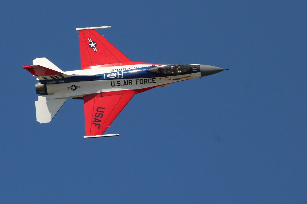 U.S. Air Force’s F-16 Viper Demo Team 