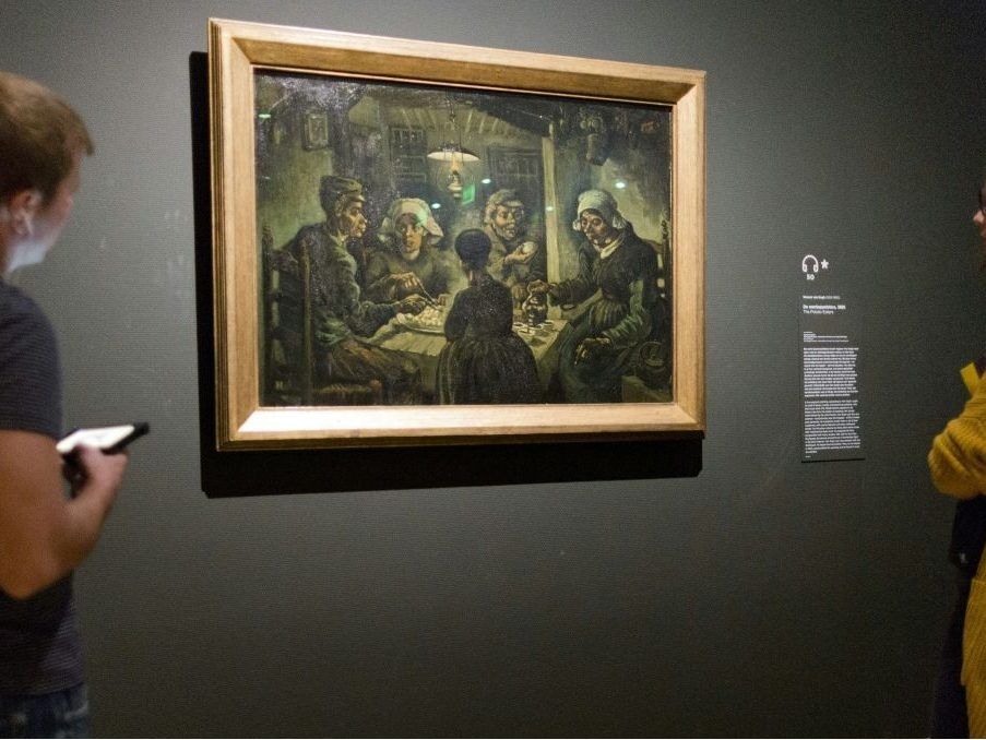 Huge Van Gogh collection reunited for first time since 1984