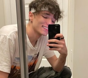 Aiden Pleterski. @aiden.ptrs/INSTAGRAM