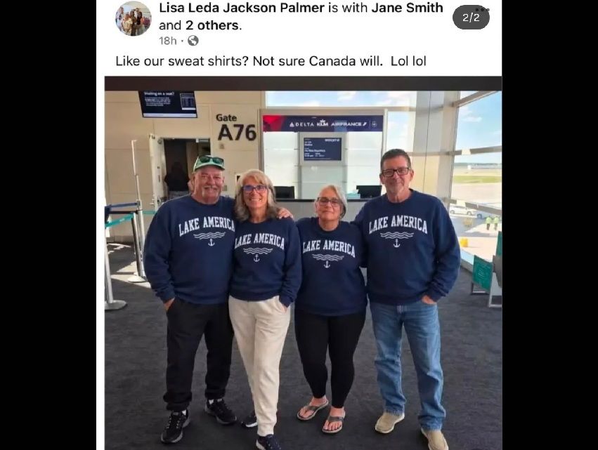 Smith’s family was travelling to Halifax for a 10-day trip at the time.