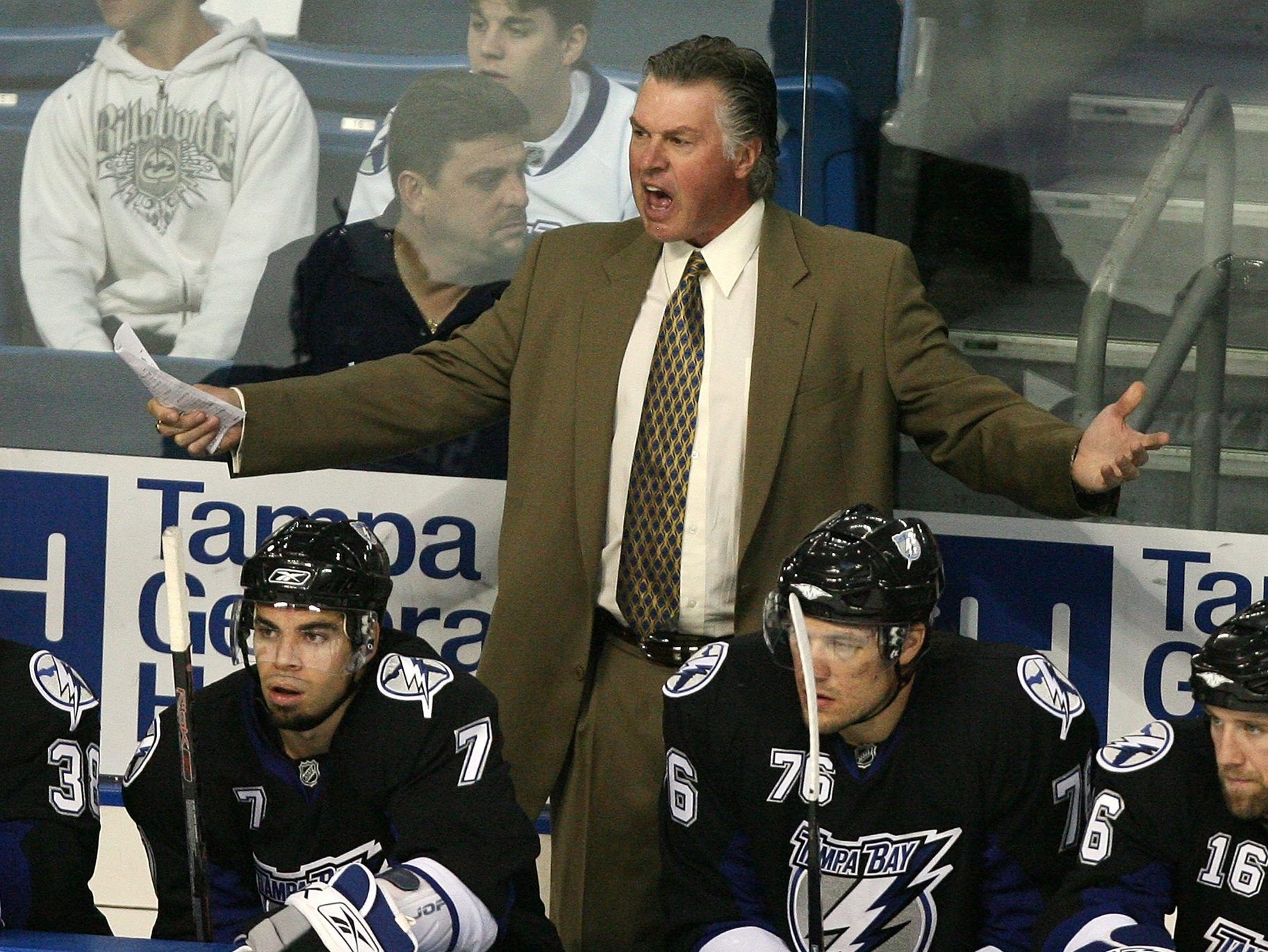Barry Melrose, former NHL coach and ESPN analyst, dies at 70