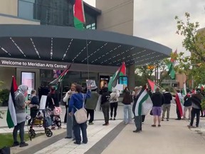 palestinian protest 1