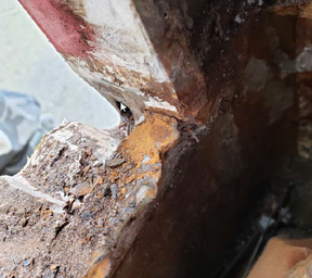 Proterra corrosion