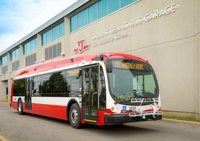 TTC Proterra bus