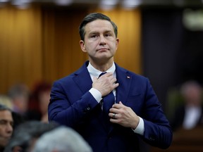 Conservative Party of Canada leader Pierre Poilievre during Question Period in the House of Commons on Parliament Hill in Ottawa September 21, 2026.