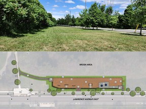The Starspray Blvd. dog park site and plans