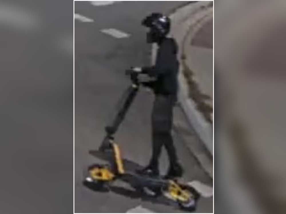 Alleged E-scooter-riding vandal sought by York cops; teen cuffed after OPP finds stolen vehicle