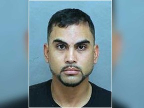 Hans Martins-Gonzalez, 36, is pictured in a photo provided by Toronto Police.