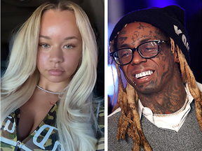 Madi Cannon and Lil Wayne