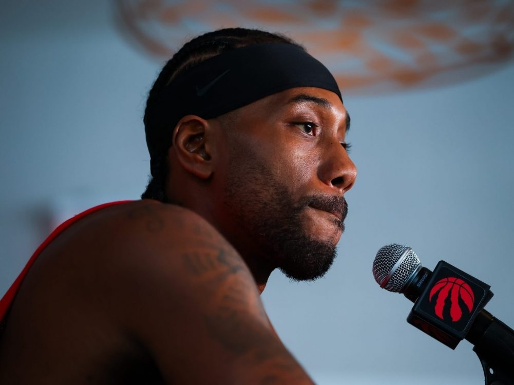 No Kawhi Leonard in Quebec City or Vancouver for Raptors