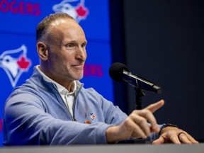 Toronto Blue Jays President and CEO Mark Shapiro
