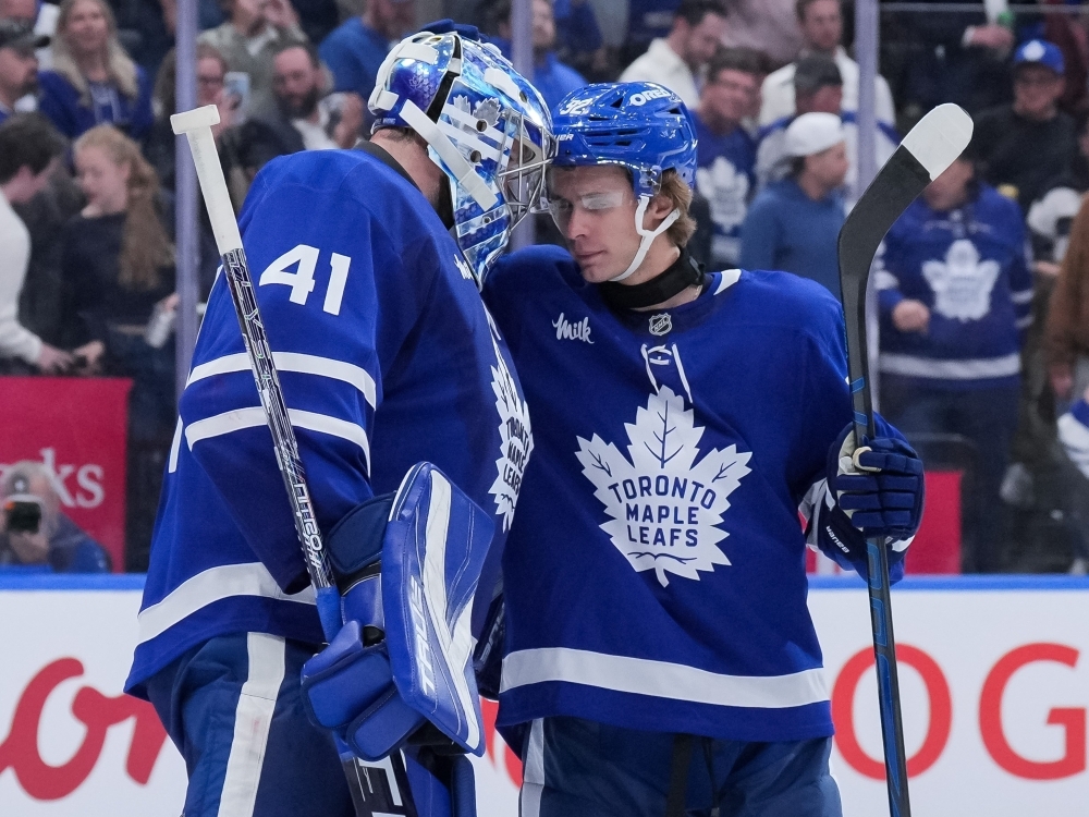 How Maple Leafs’ Gavin McKenna is refusing to let a slow start shake him