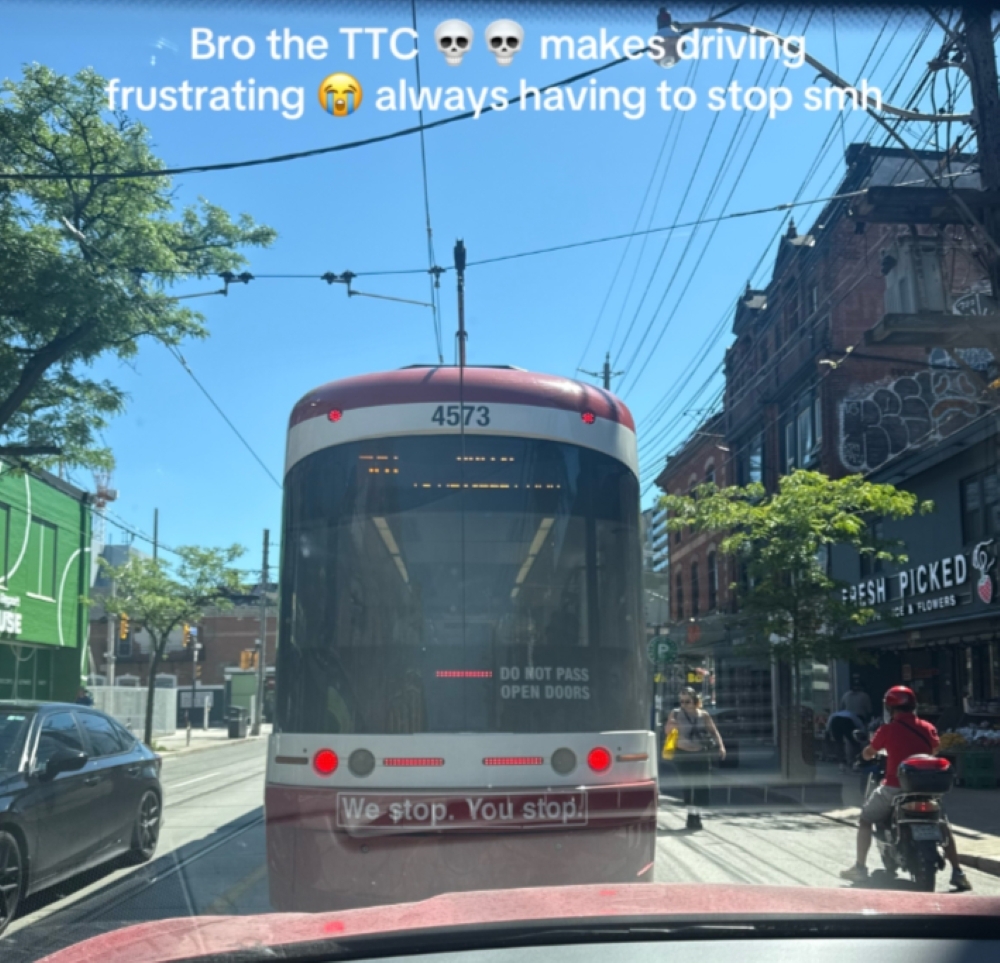 Toronto Tempo rookie Kiki Rice shared her dislike for the TTC.