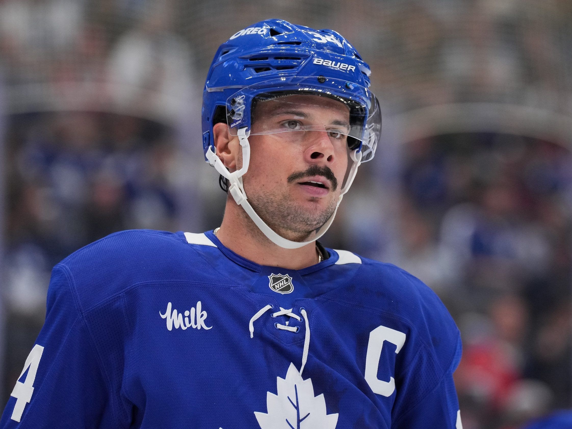 Toronto Maple Leafs captain Auston Matthews.