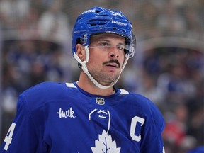 Toronto Maple Leafs captain Auston Matthews.