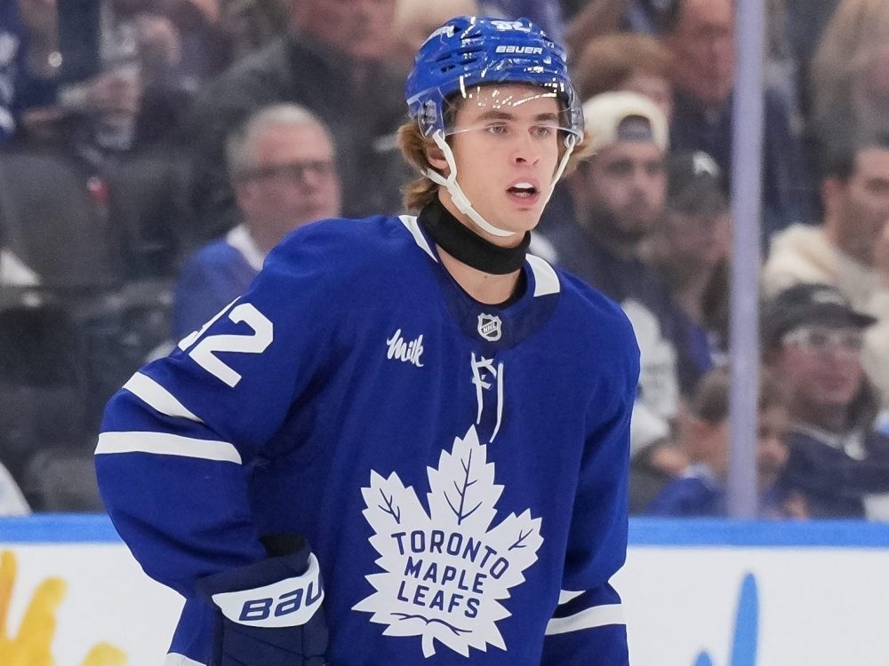 Maple Leafs’ Gavin McKenna scores first NHL goal, records first assist