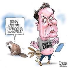 Tim Dolighan cartoon, Oct. 11, 2026