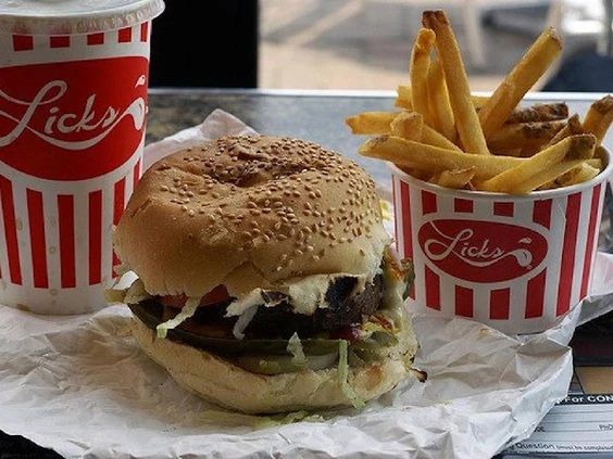 Lick's Homeburgers