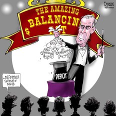 Tim Dolighan cartoon, Oct. 12, 2026