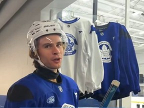 Toronto Maple Leafs rookie Gavin McKenna shares his favourite conspiracy theories.