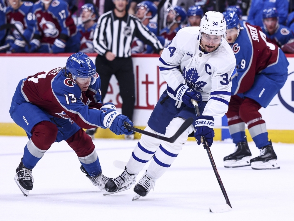 How Leafs’ Auston Matthews, William Nylander are responding to increased ice time